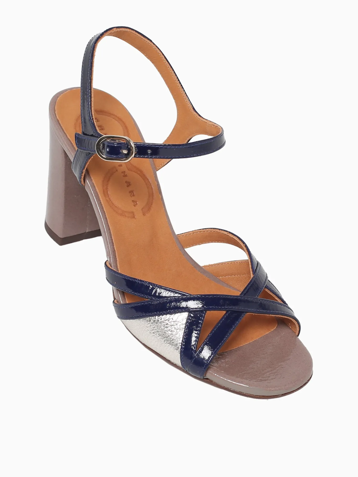 Sale Chie Mihara bemon navy silver ash sucre agnes Multi
