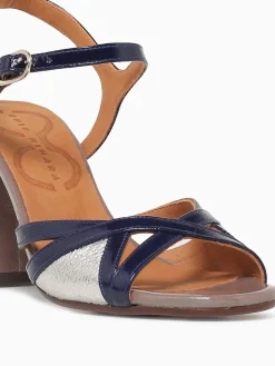 Sale Chie Mihara bemon navy silver ash sucre agnes Multi