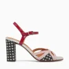 Sale Chie Mihara bemon rose negro rojo sucre dotman Multi