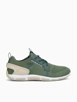 Online Oceania bering beige knit Green