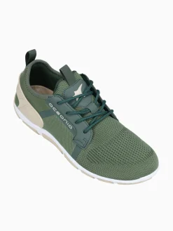 Online Oceania bering beige knit Green