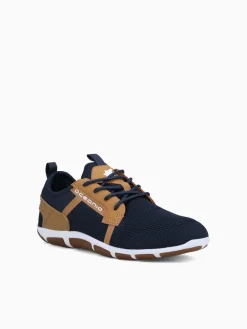 Clearance Oceania bering tan knit Navy