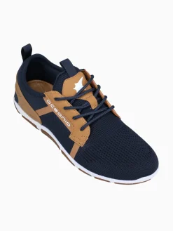 Clearance Oceania bering tan knit Navy