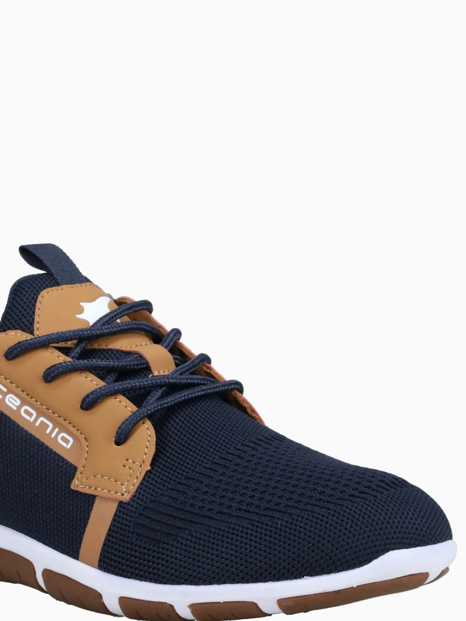 Clearance Oceania bering tan knit Navy