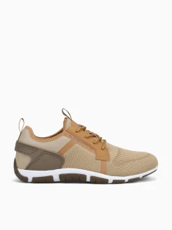 New Oceania bering brown knit Tan