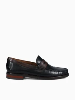 Best Florsheim berkley flex penny 12195963 blk br Black