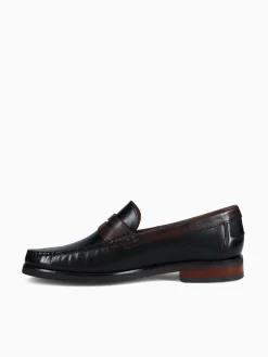 Best Florsheim berkley flex penny 12195963 blk br Black