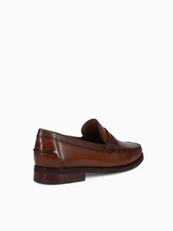 New Florsheim berkley flex penny 12195229 cog brn Cognac