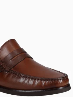 New Florsheim berkley flex penny 12195229 cog brn Cognac