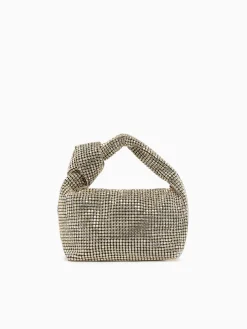 New BC Bags berlyn top handle Gold