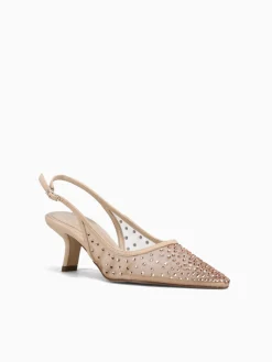 Sale Sam Edelman biankasimesh beechwood mesh Beige