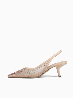 Sale Sam Edelman biankasimesh beechwood mesh Beige