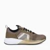 Outlet Oceania bismarck beige mesh Brown