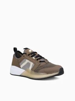 Outlet Oceania bismarck beige mesh Brown