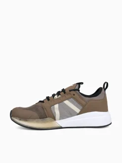 Outlet Oceania bismarck beige mesh Brown