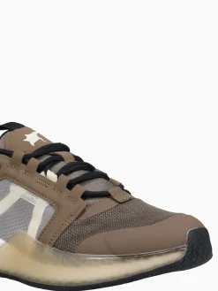 Outlet Oceania bismarck beige mesh Brown