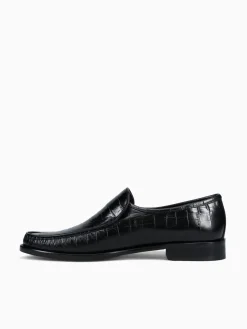 Online Marco Moretti 9045 vitello croco Black