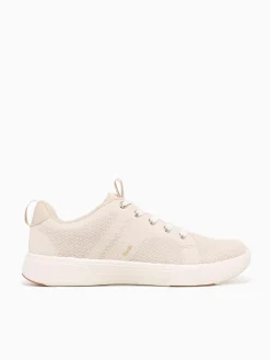 Hot Keds blisswalk lace oatmeal eng knit Off White