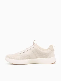 Hot Keds blisswalk lace oatmeal eng knit Off White