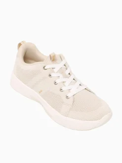 Hot Keds blisswalk lace oatmeal eng knit Off White