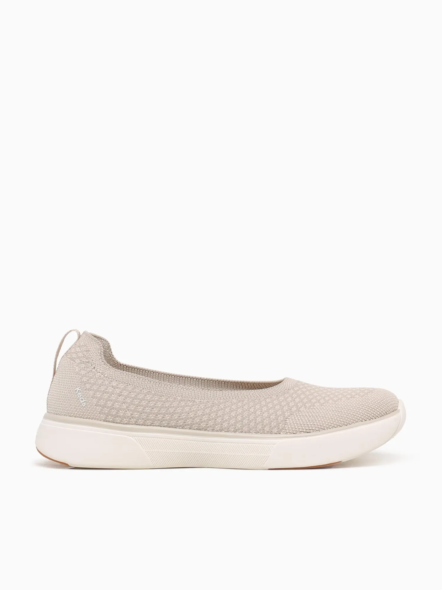 New Keds blisswalk skimmer eng knit Taupe