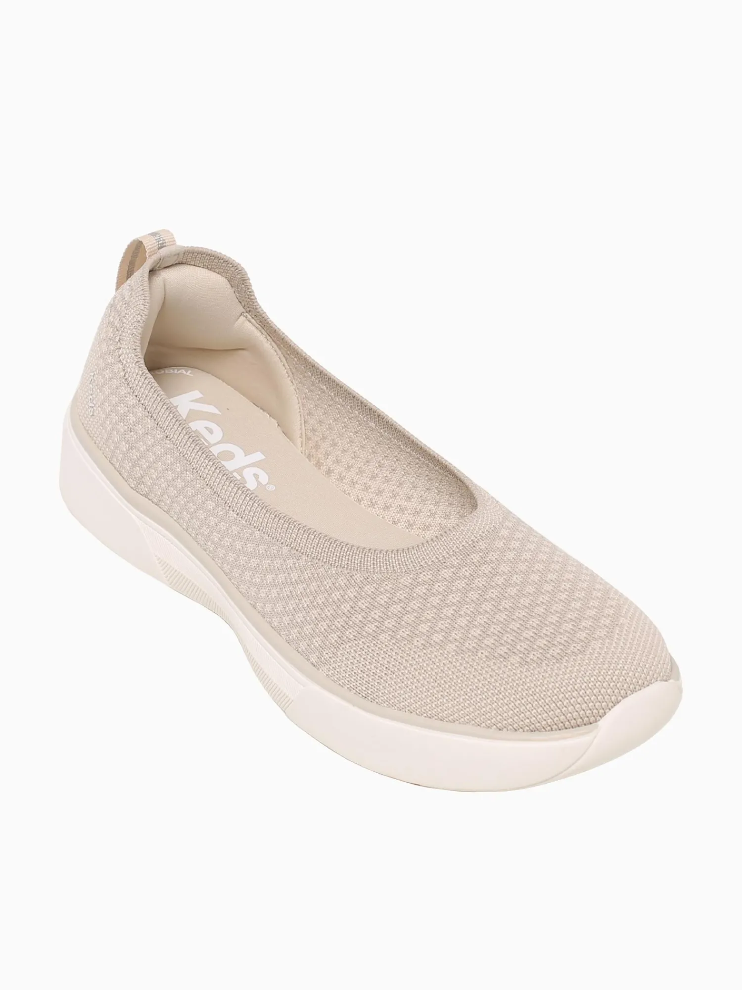 New Keds blisswalk skimmer eng knit Taupe
