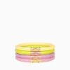 Best BuDhaGirl bloom all weather bangles (awb) - set of 4 Multi