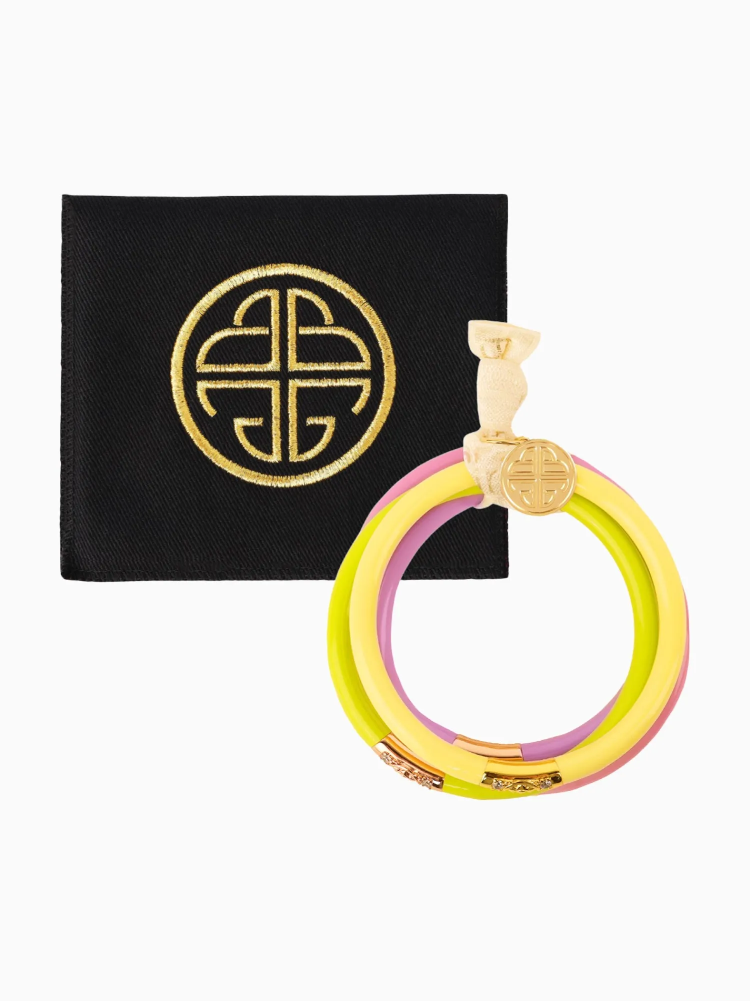 Best BuDhaGirl bloom all weather bangles (awb) - set of 4 Multi