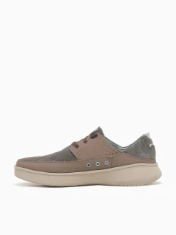 New Columbia boatside relaxed wetsand crushedblu text Light Brown