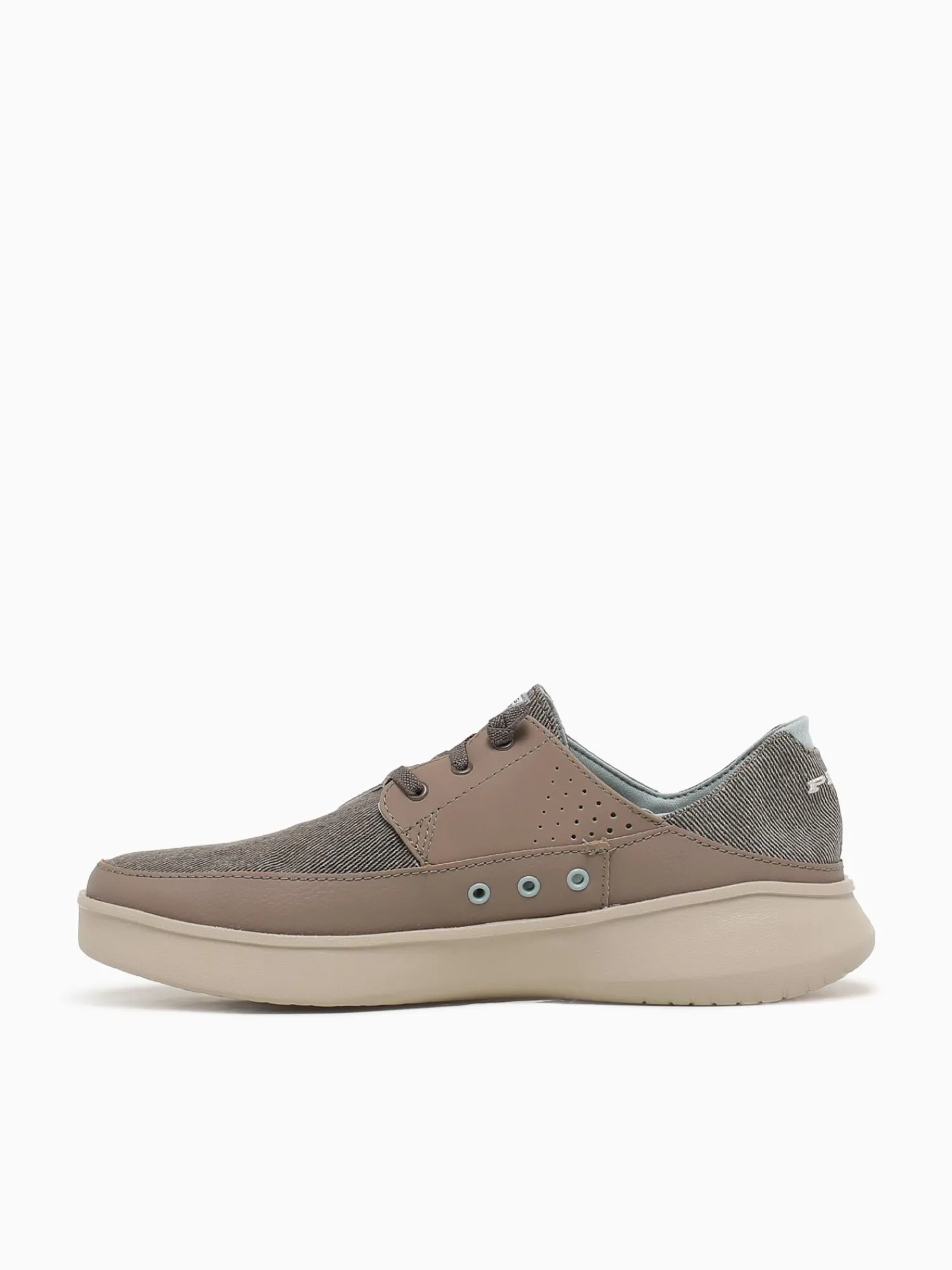 New Columbia boatside relaxed wetsand crushedblu text Light Brown