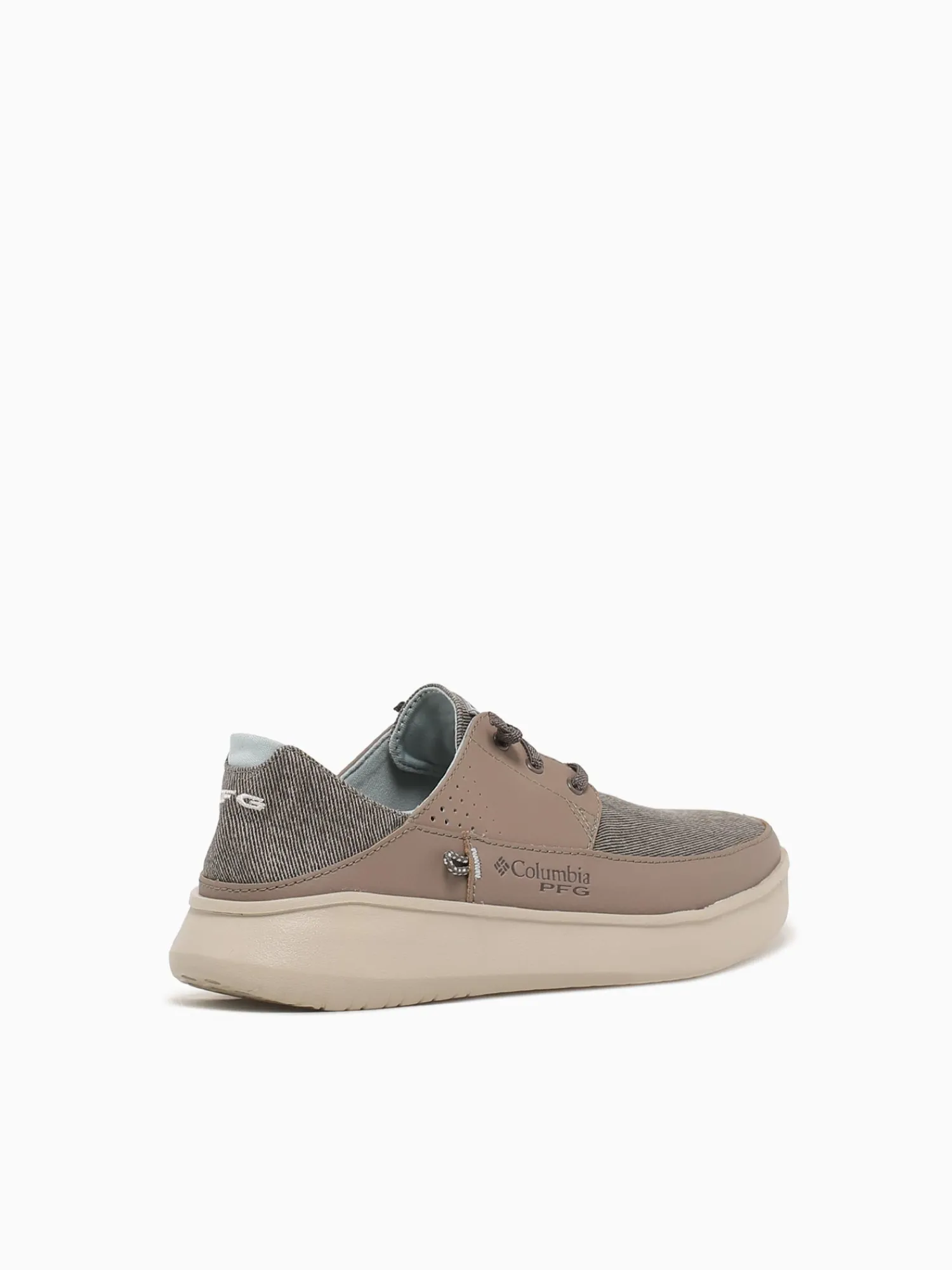 New Columbia boatside relaxed wetsand crushedblu text Light Brown