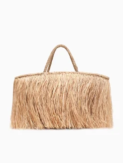 Clearance BC Bags brielle tote Natural