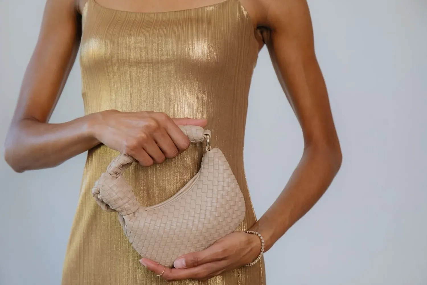 Sale Melie Bianco brigitte mini bag Gold
