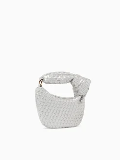 Discount Melie Bianco brigitte mini bag Silver