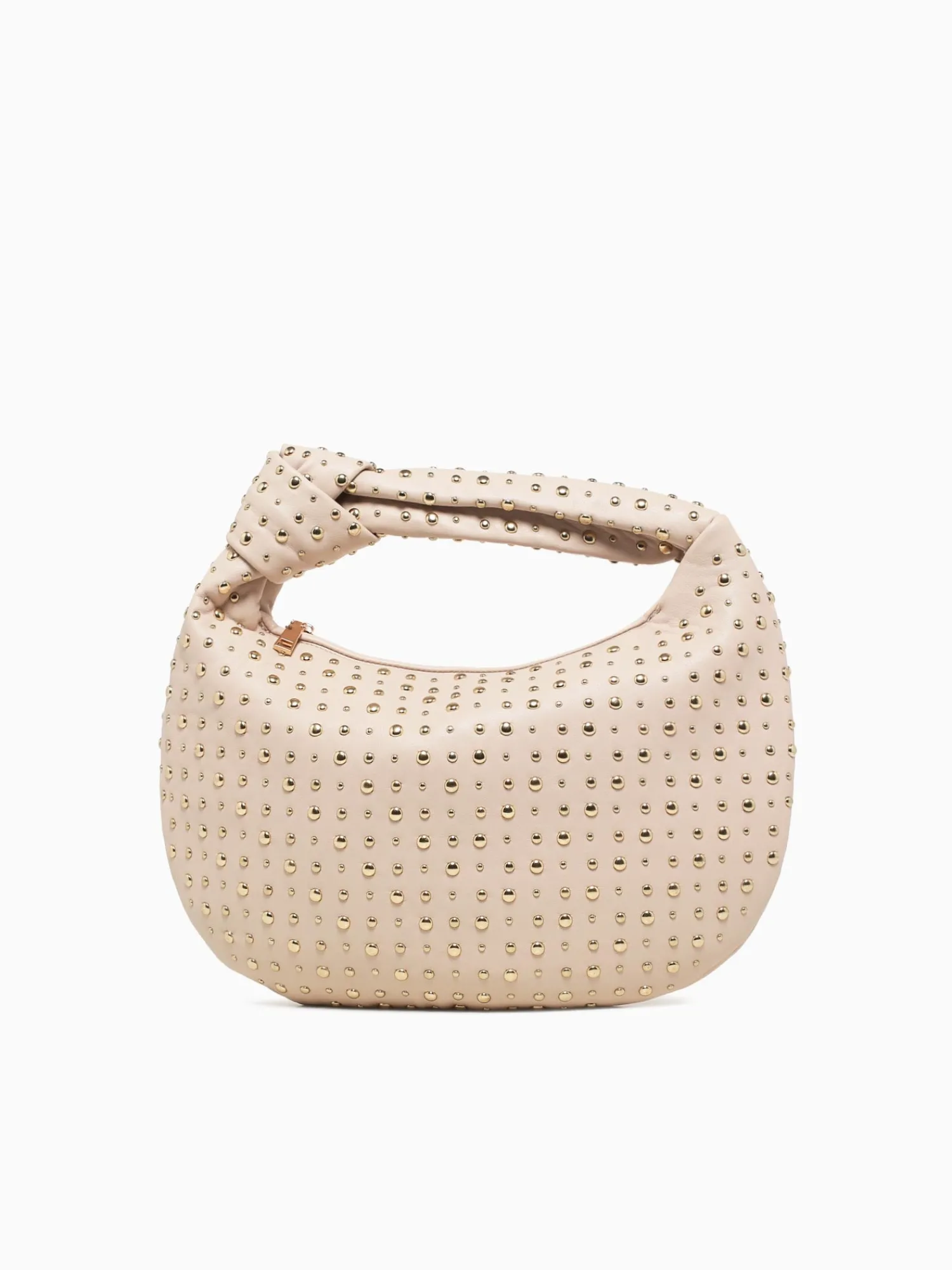 Best Melie Bianco brigitte studded large bone Light Beige