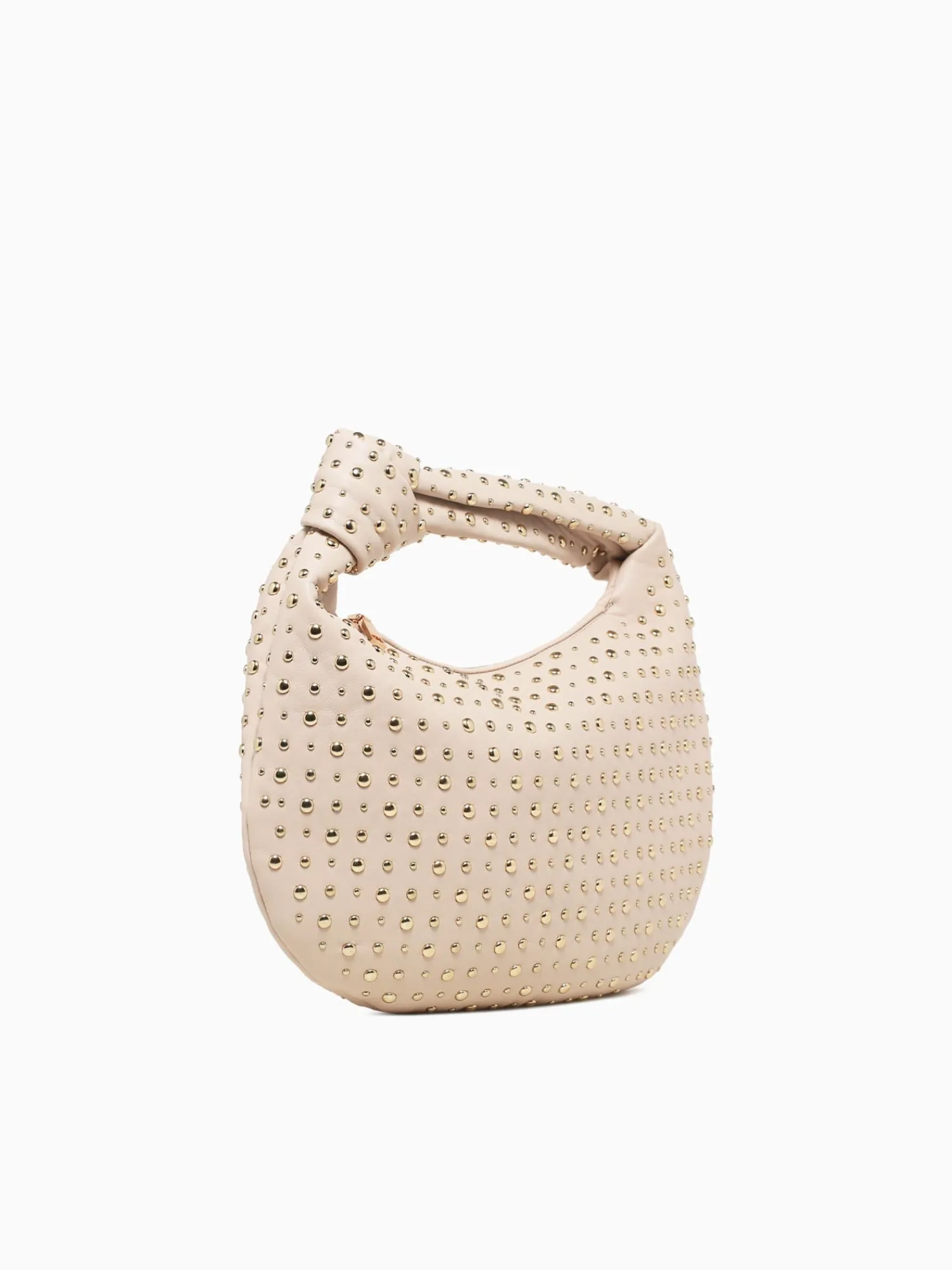 Best Melie Bianco brigitte studded large bone Light Beige
