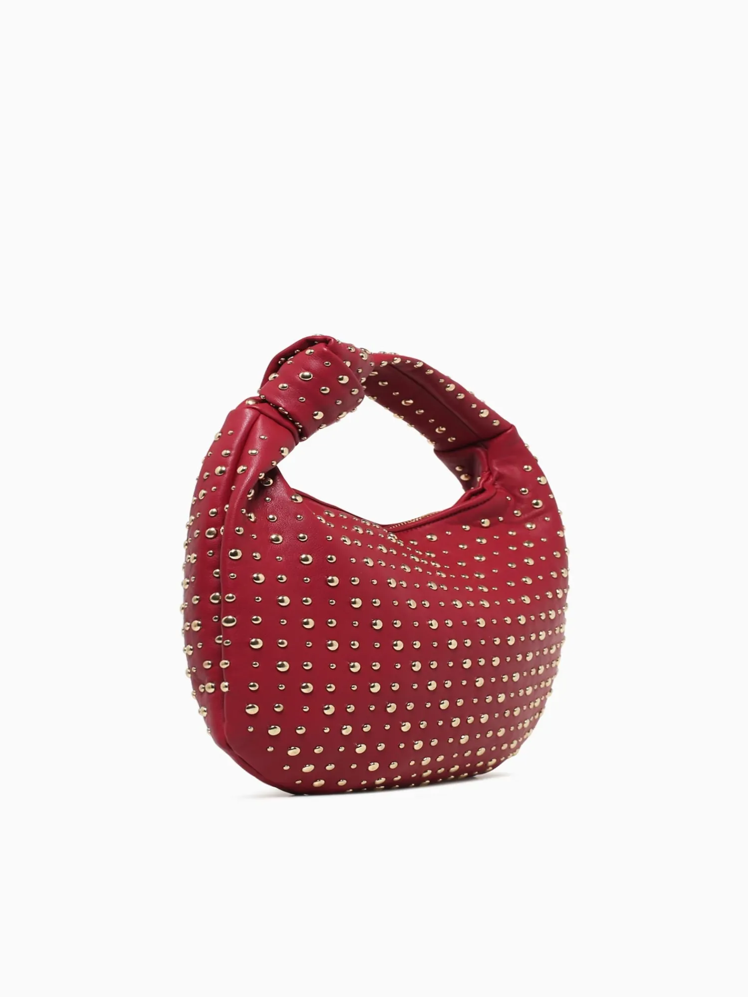 Hot Melie Bianco brigitte studded large Red