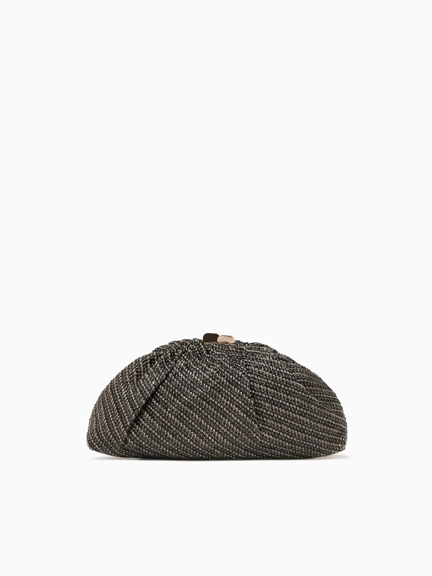 Outlet Moda Lux brisa clutch natural Black