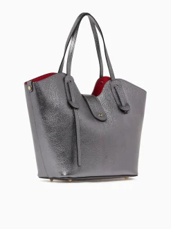 Hot LF cairo canna fucile leather Pewter
