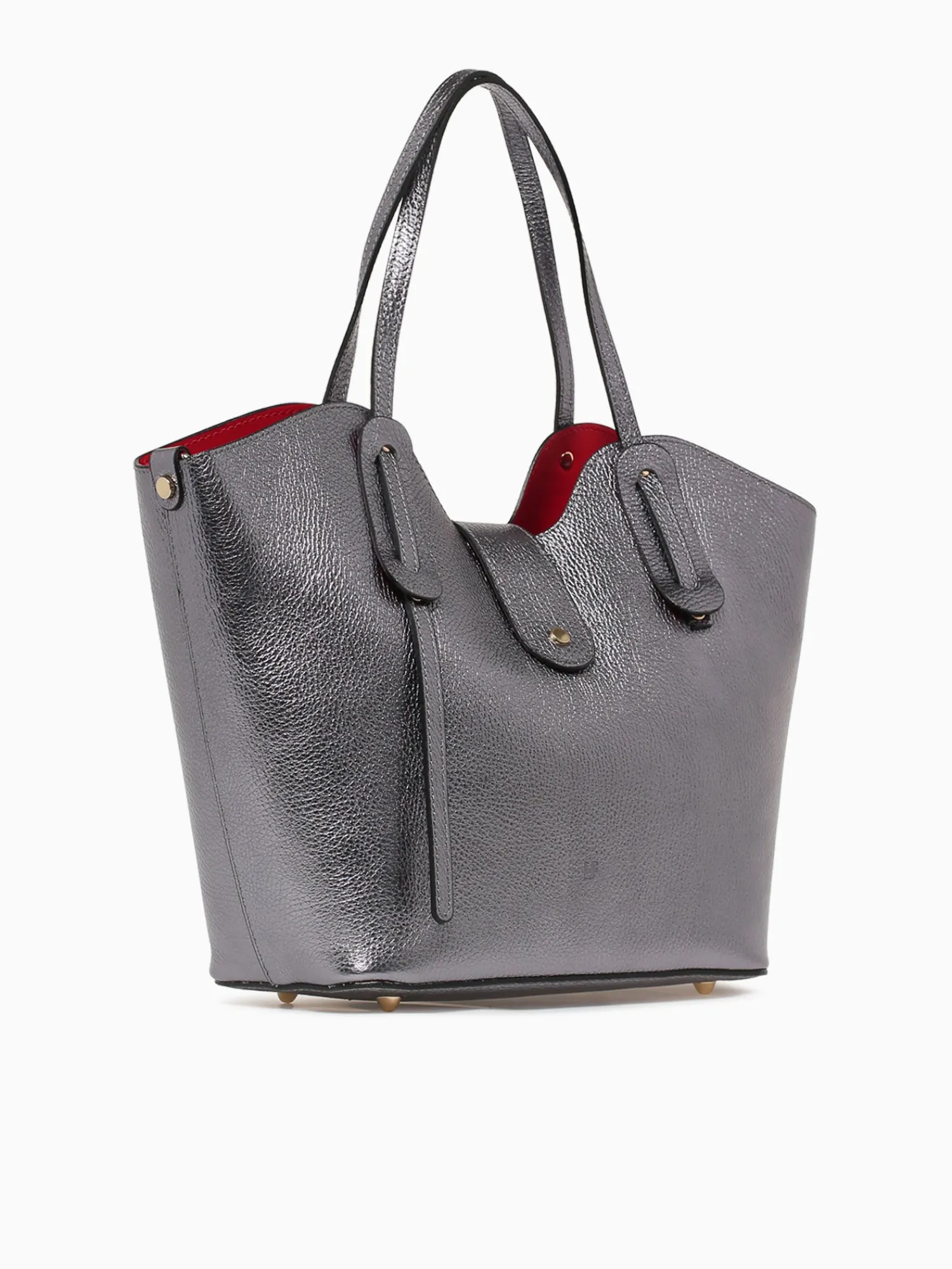 Hot LF cairo canna fucile leather Pewter