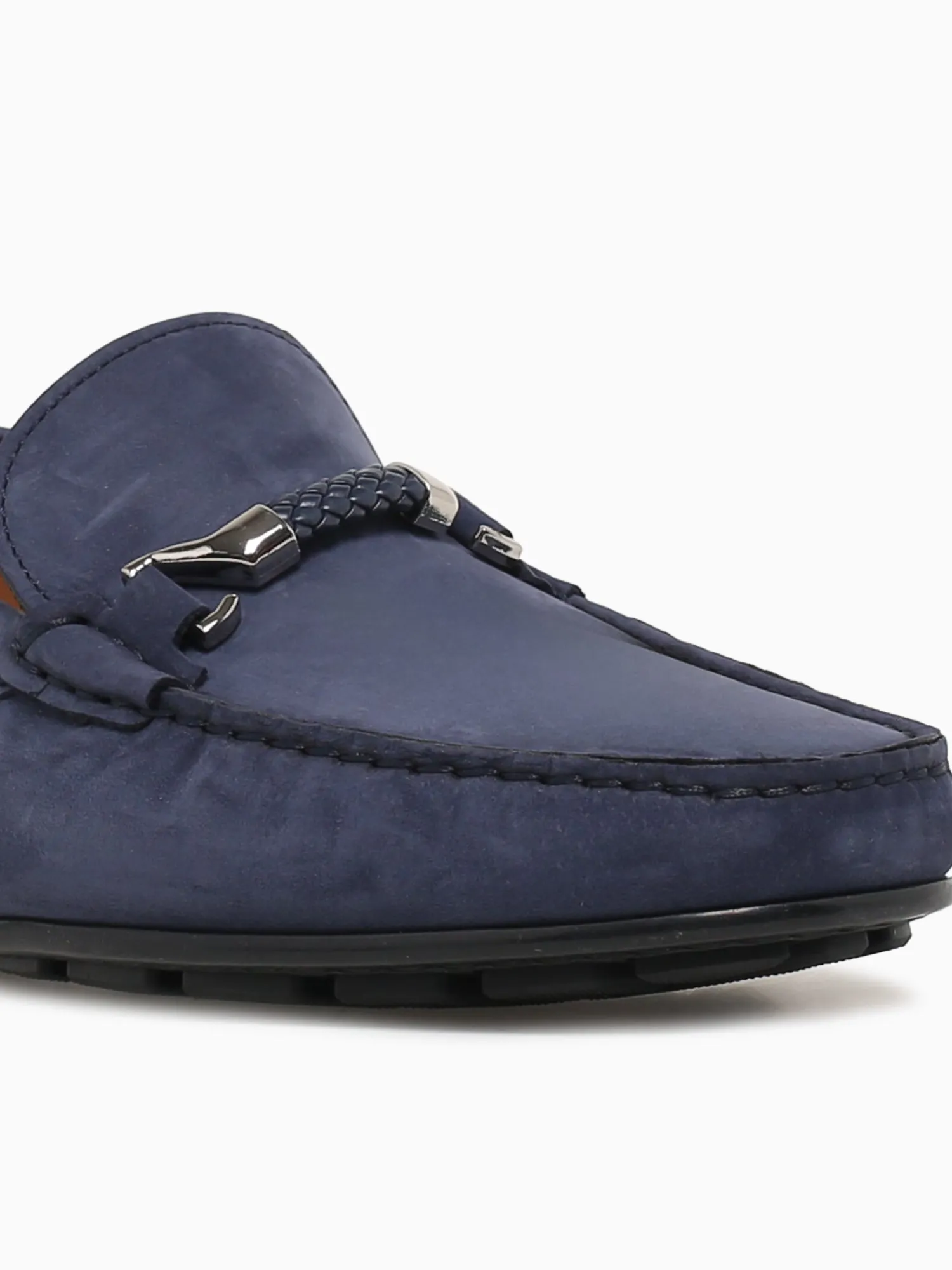 Fashion Marco Moretti calem nabuck Navy