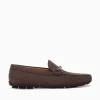 Outlet Marco Moretti calem moka nabuck Brown