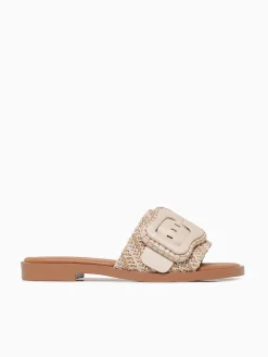 New Noa Harmon calma multi beige rafia man made Beige Multi