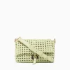 Fashion Moda Lux camila crossbody pistachio Light Green