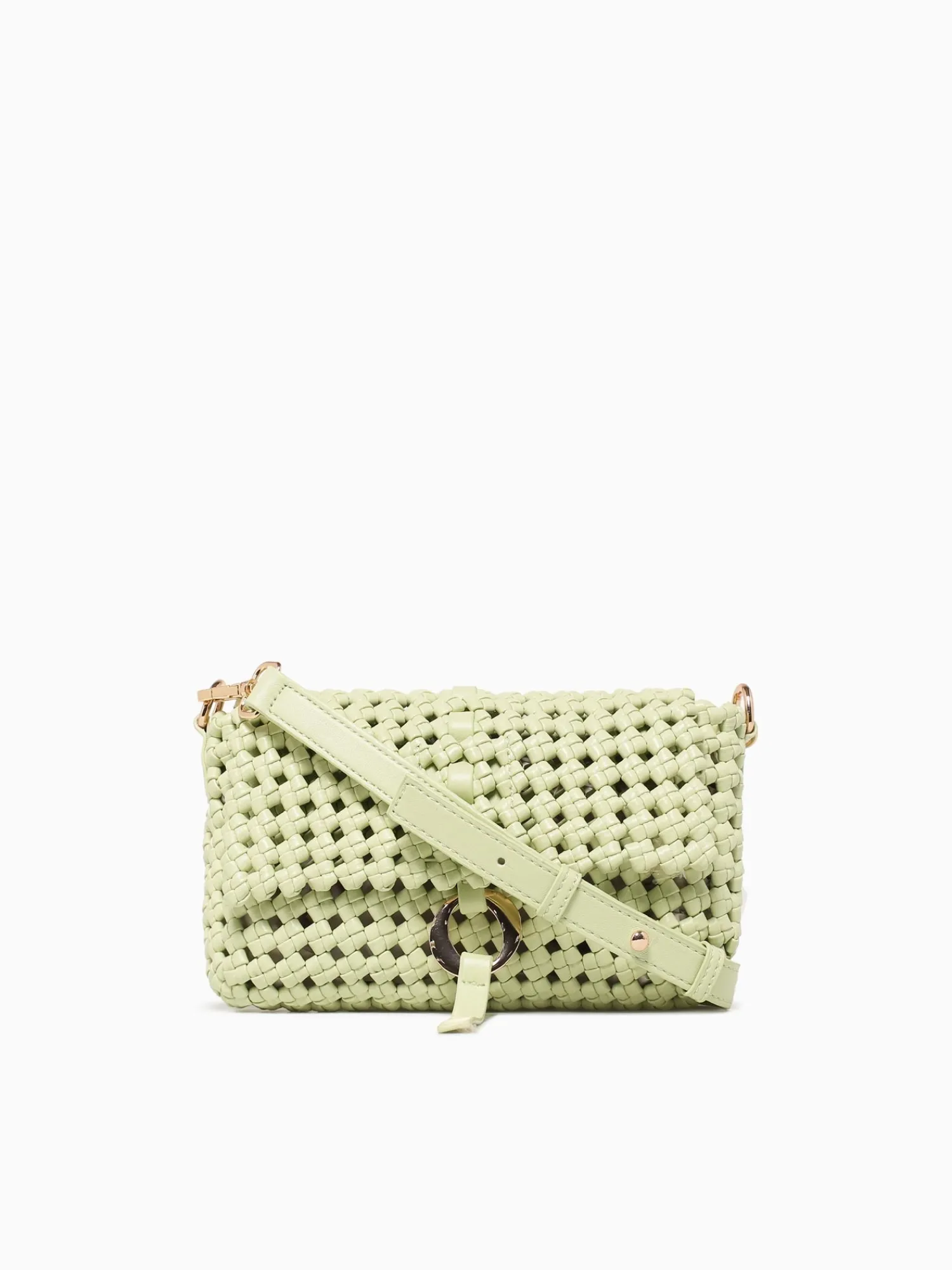 Fashion Moda Lux camila crossbody pistachio Light Green