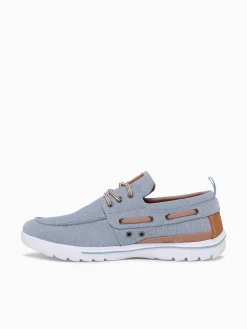 Sale SKUZE captiva denim tan canvas Blue