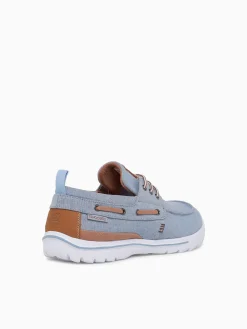 Sale SKUZE captiva denim tan canvas Blue