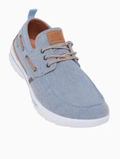 Sale SKUZE captiva denim tan canvas Blue
