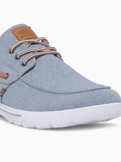 Sale SKUZE captiva denim tan canvas Blue