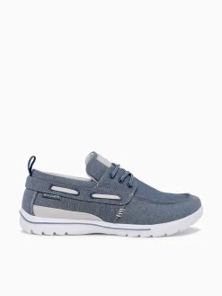 Fashion SKUZE captiva grey canvas Navy